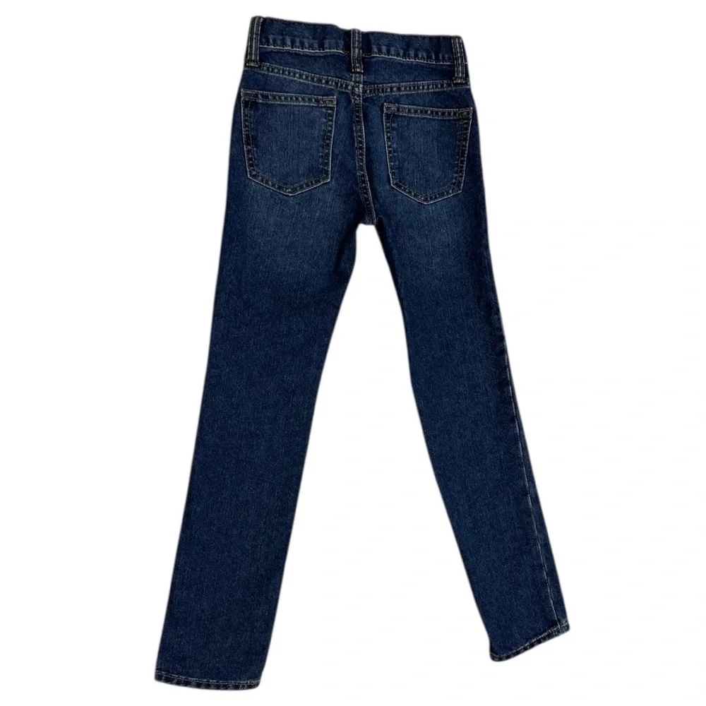 New Old Navy Girls Built in Tough Skinny Slim Jeans Size 10